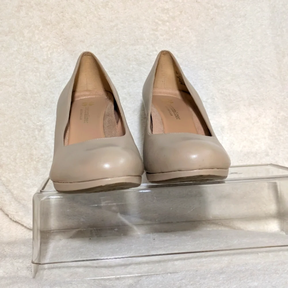 Women's Naturalizer Michelle Nude Pump,‎ Contemporary, Business, Event, Sz 9.5